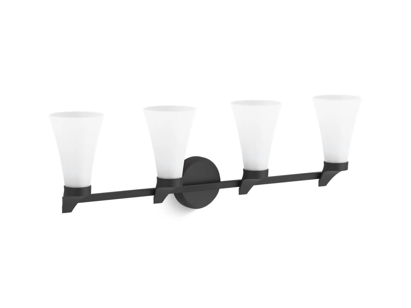 Four-light sconce^Kohler