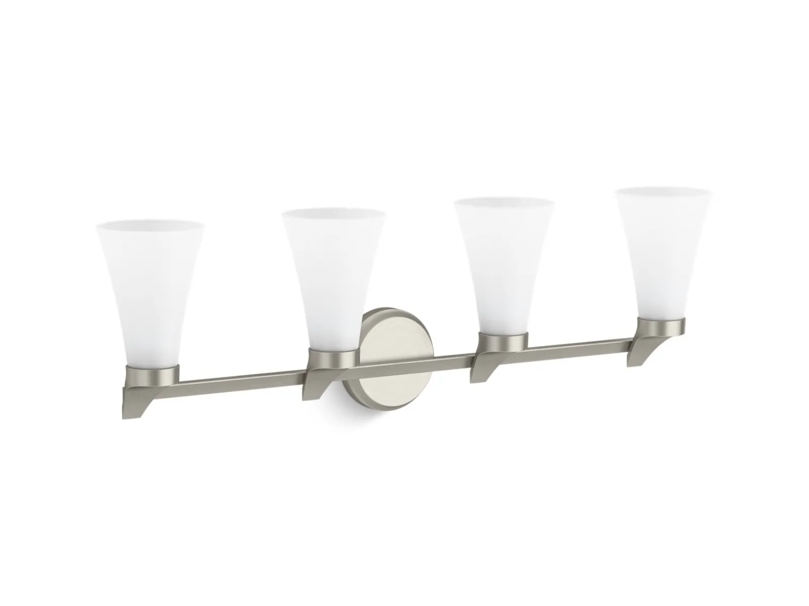 Four-light sconce^Kohler