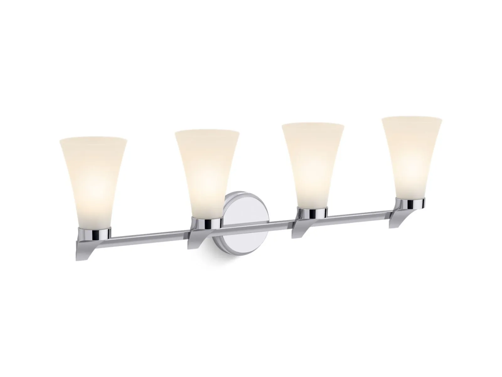Four-light sconce^Kohler