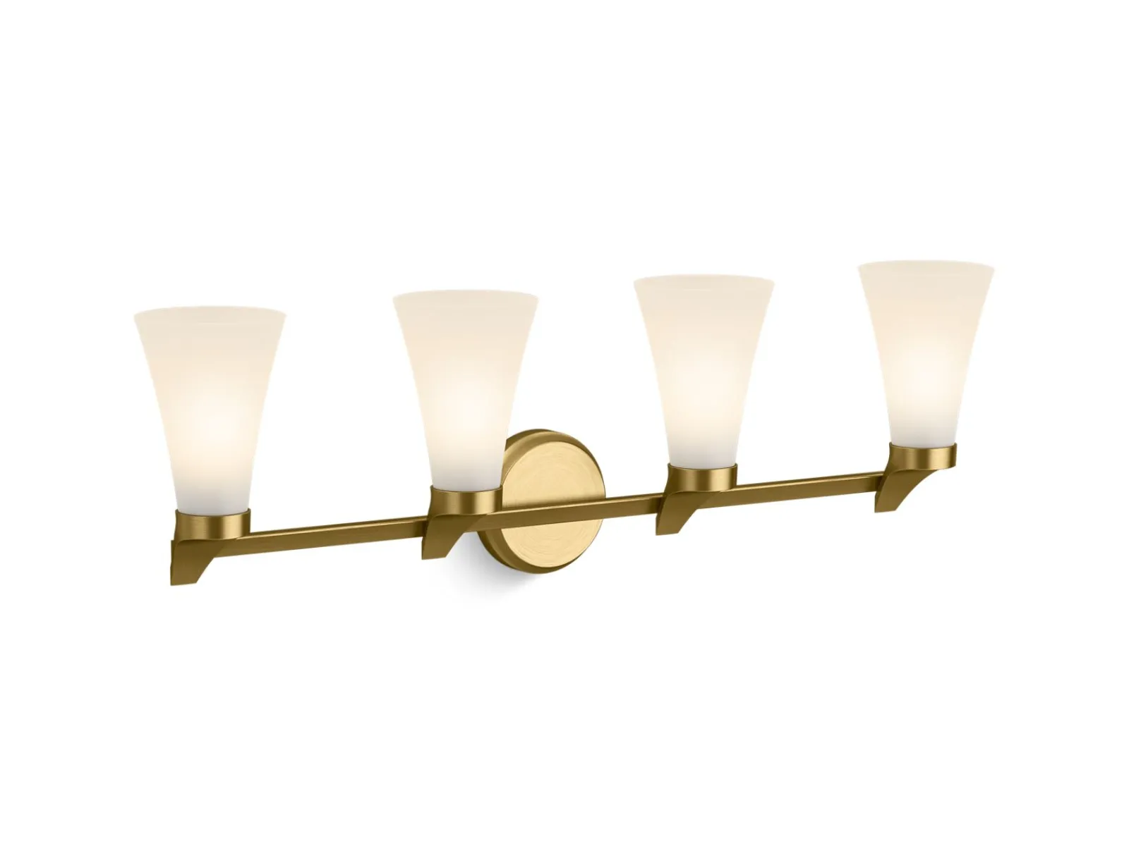 Four-light sconce^Kohler