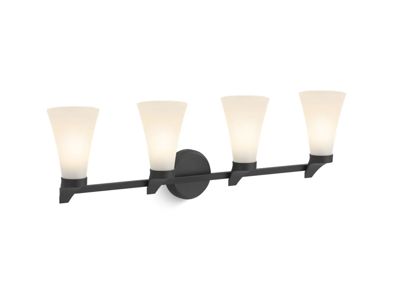 Four-light sconce^Kohler
