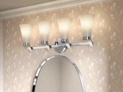 Four-light sconce^Kohler