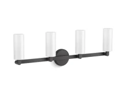 Four-light sconce^Kohler