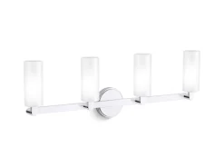 Four-light sconce^Kohler