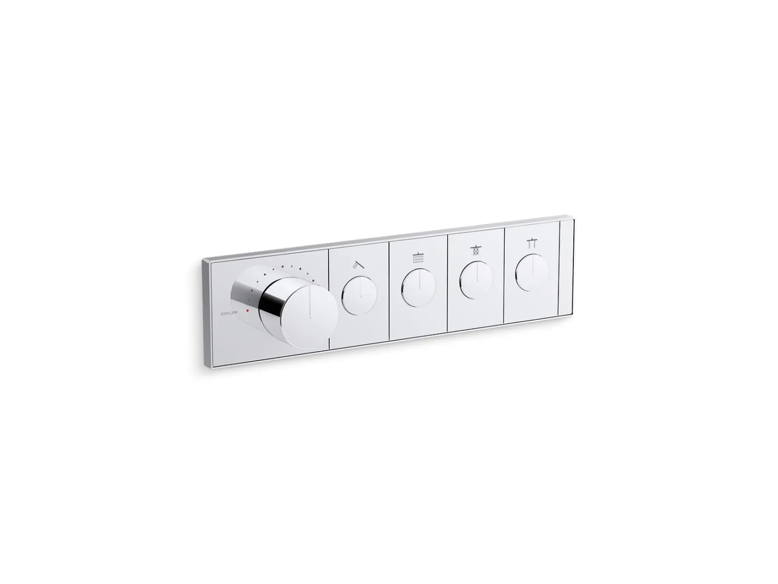 Four-outlet recessed mechanical thermostatic valve control^Kohler Clearance