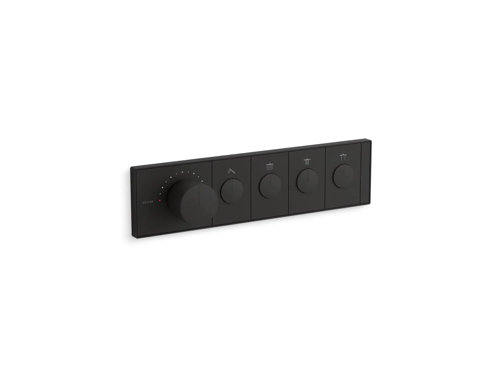 Four-outlet recessed mechanical thermostatic valve control^Kohler Clearance