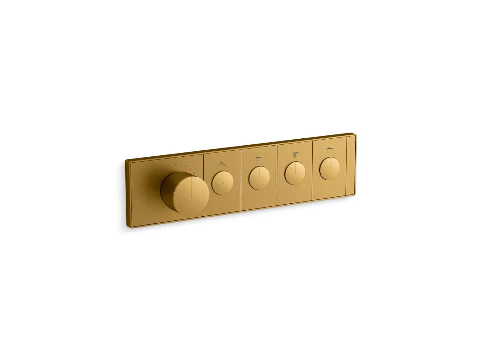 Four-outlet recessed mechanical thermostatic valve control^Kohler Clearance