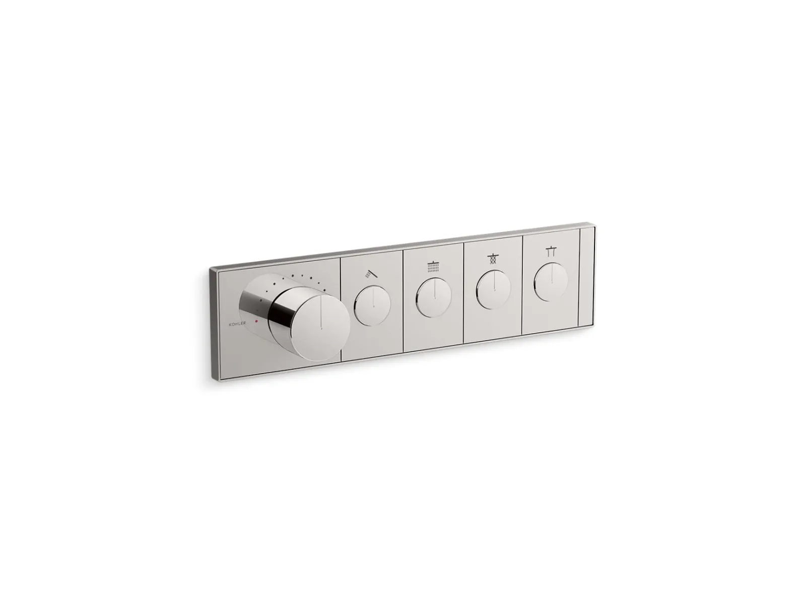 Four-outlet recessed mechanical thermostatic valve control^Kohler Clearance