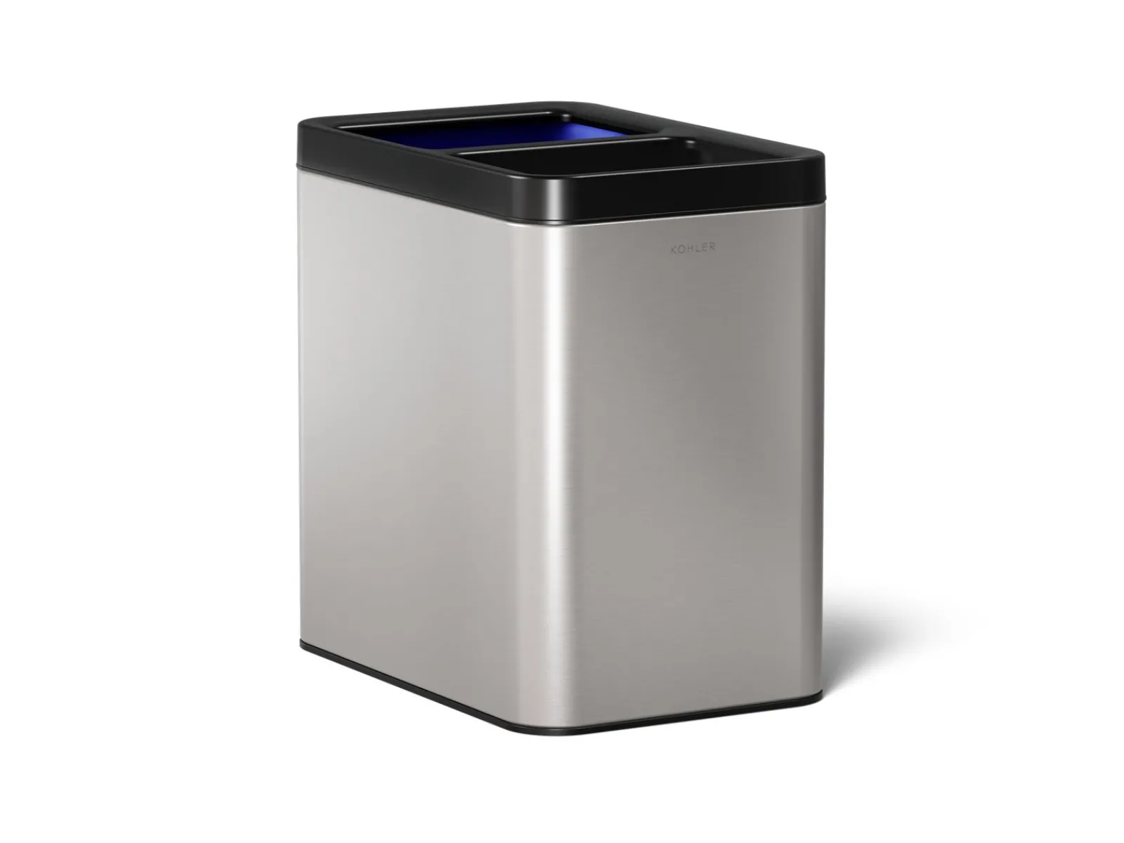 5-3/4-gallon dual-compartment open-top trash can^Kohler New