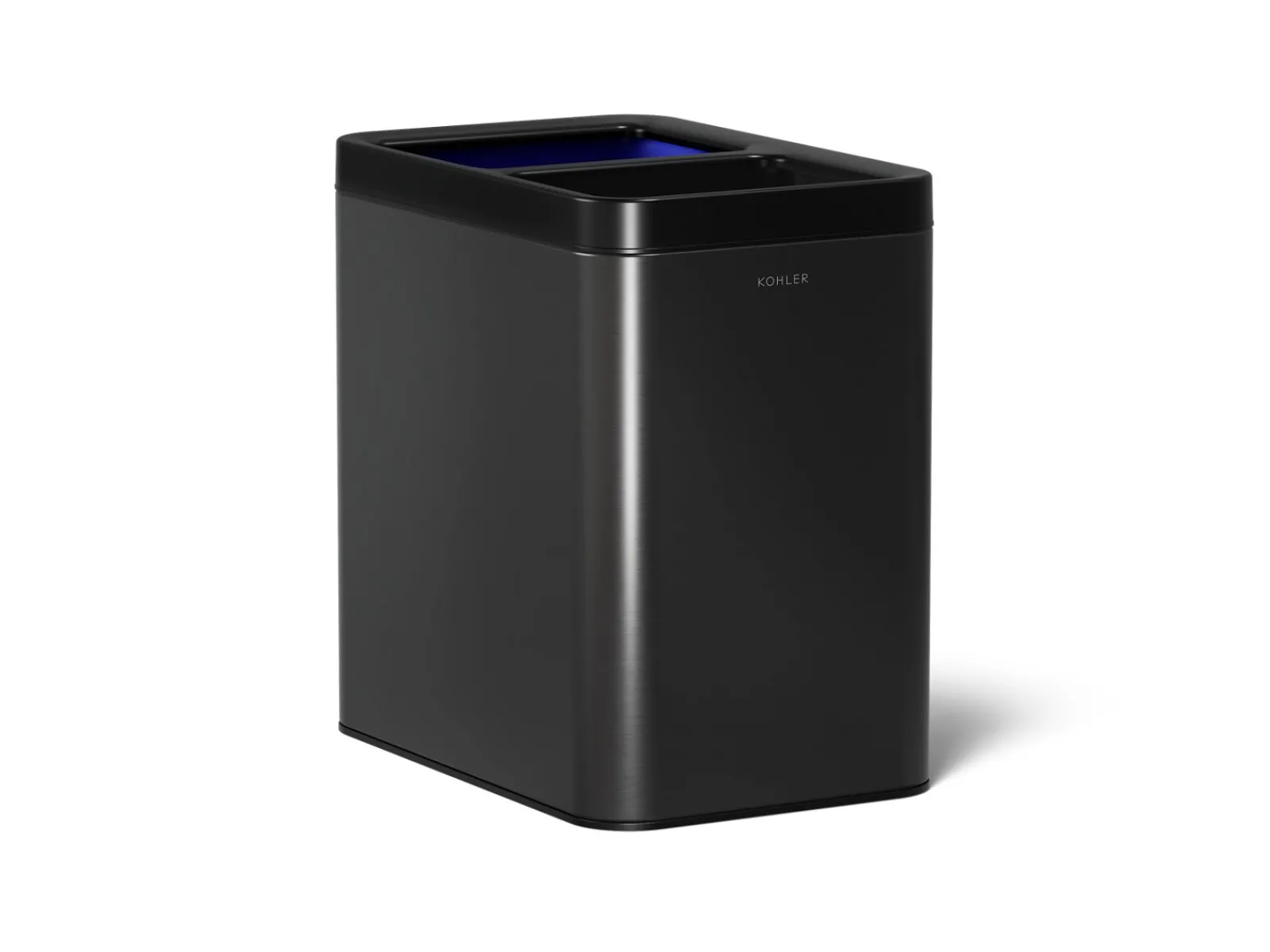 5-3/4-gallon dual-compartment open-top trash can^Kohler New