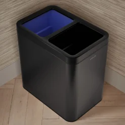 5-3/4-gallon dual-compartment open-top trash can^Kohler New