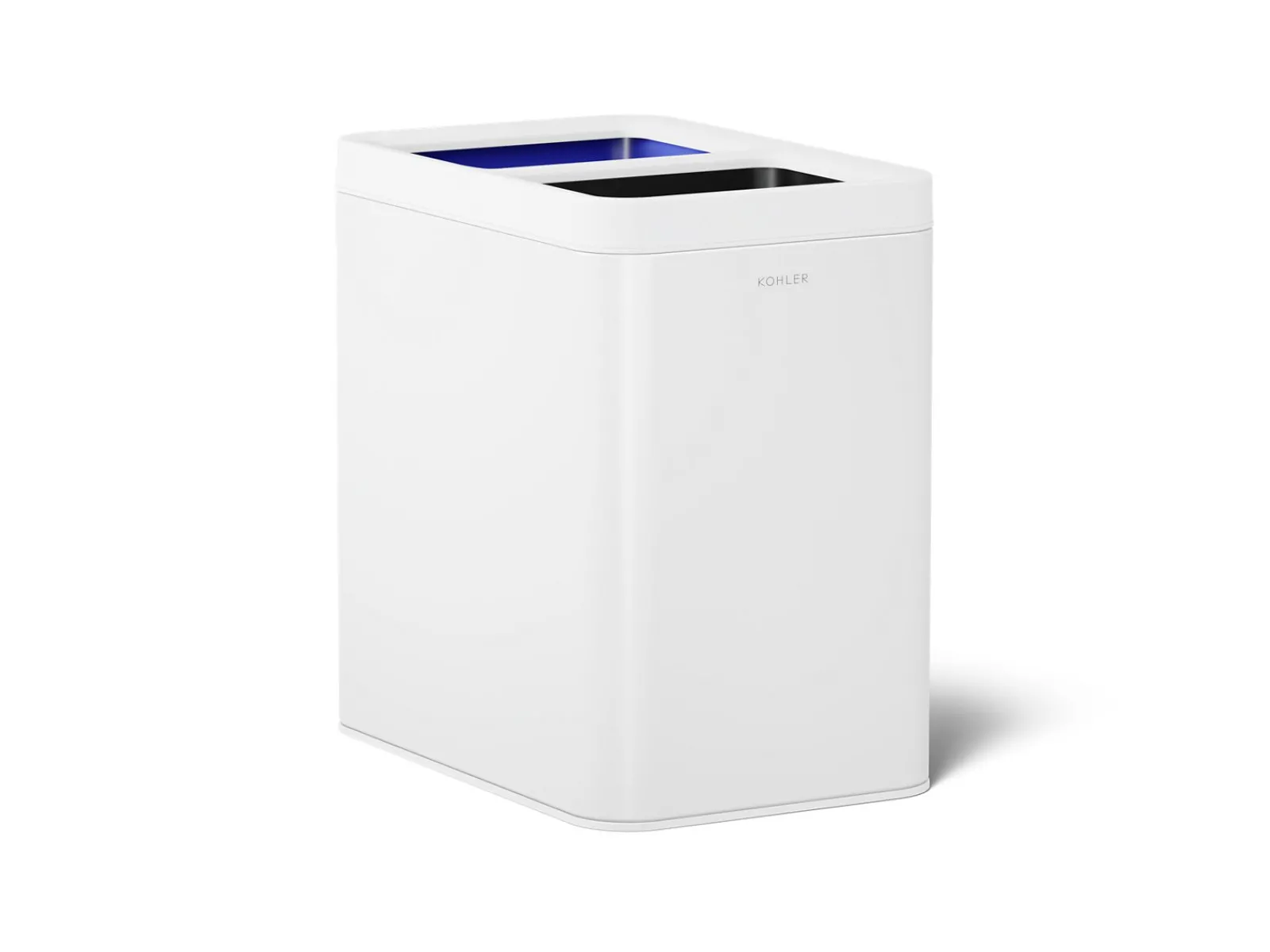 5-3/4-gallon dual-compartment open-top trash can^Kohler New
