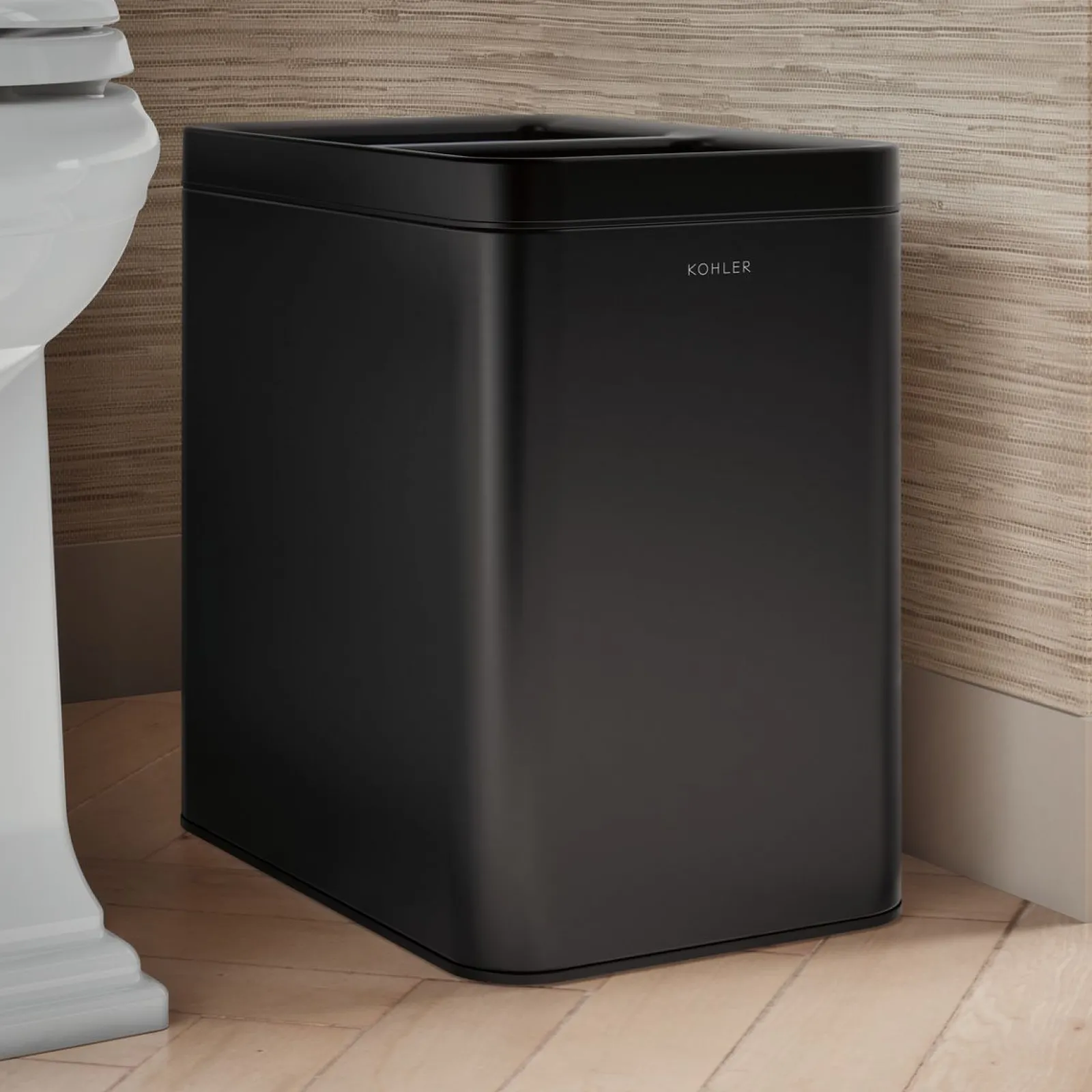 5-3/4-gallon dual-compartment open-top trash can^Kohler New