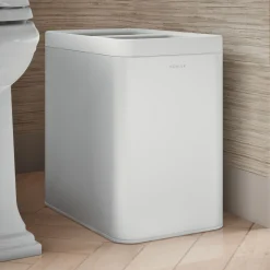 5-3/4-gallon dual-compartment open-top trash can^Kohler New