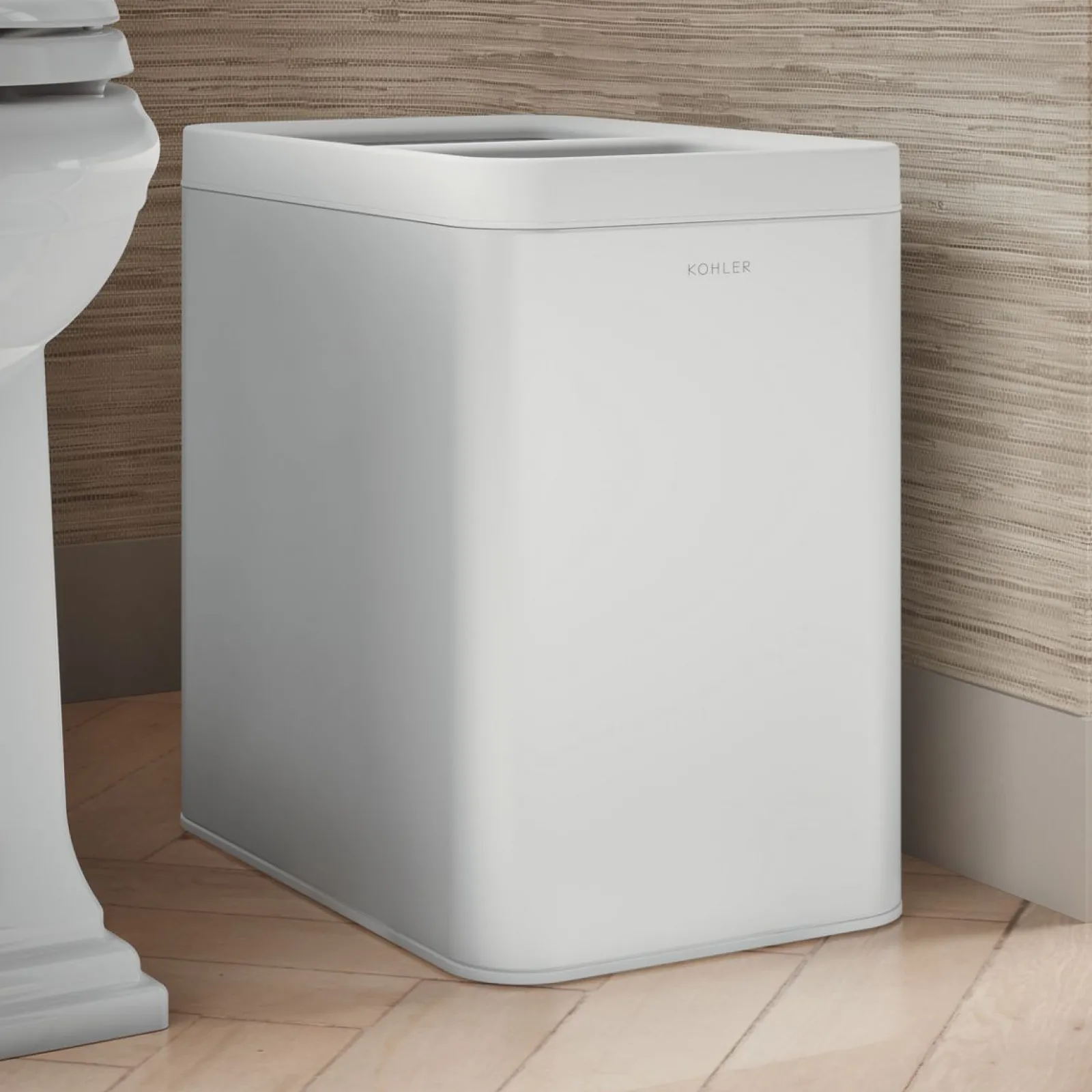 5-3/4-gallon dual-compartment open-top trash can^Kohler New