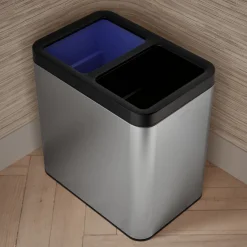 5-3/4-gallon dual-compartment open-top trash can^Kohler New