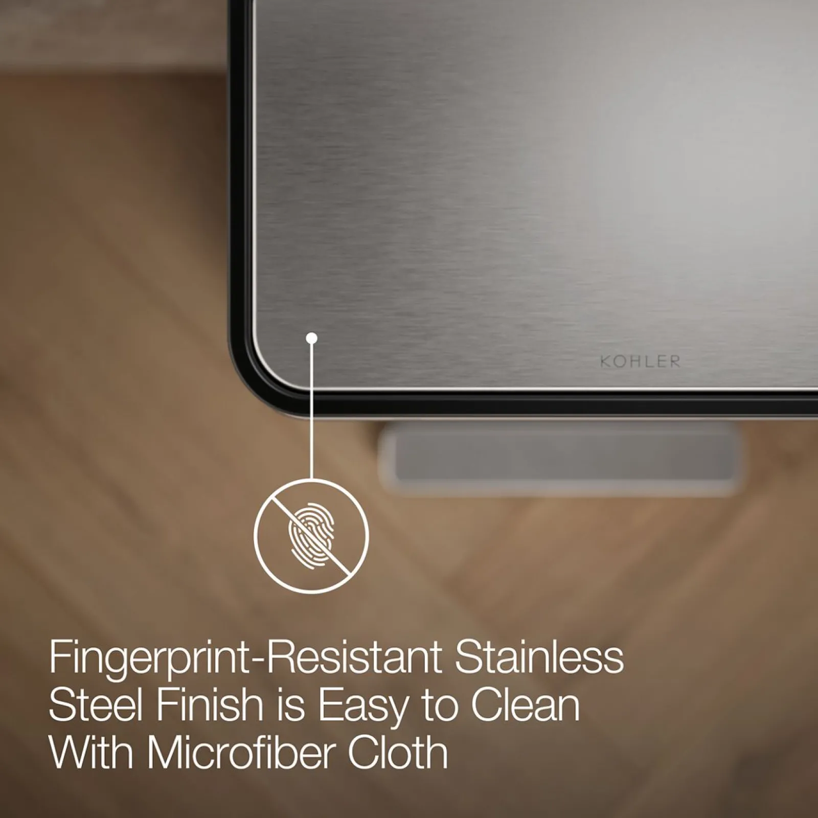 8-gallon loft step trash can^Kohler Hot