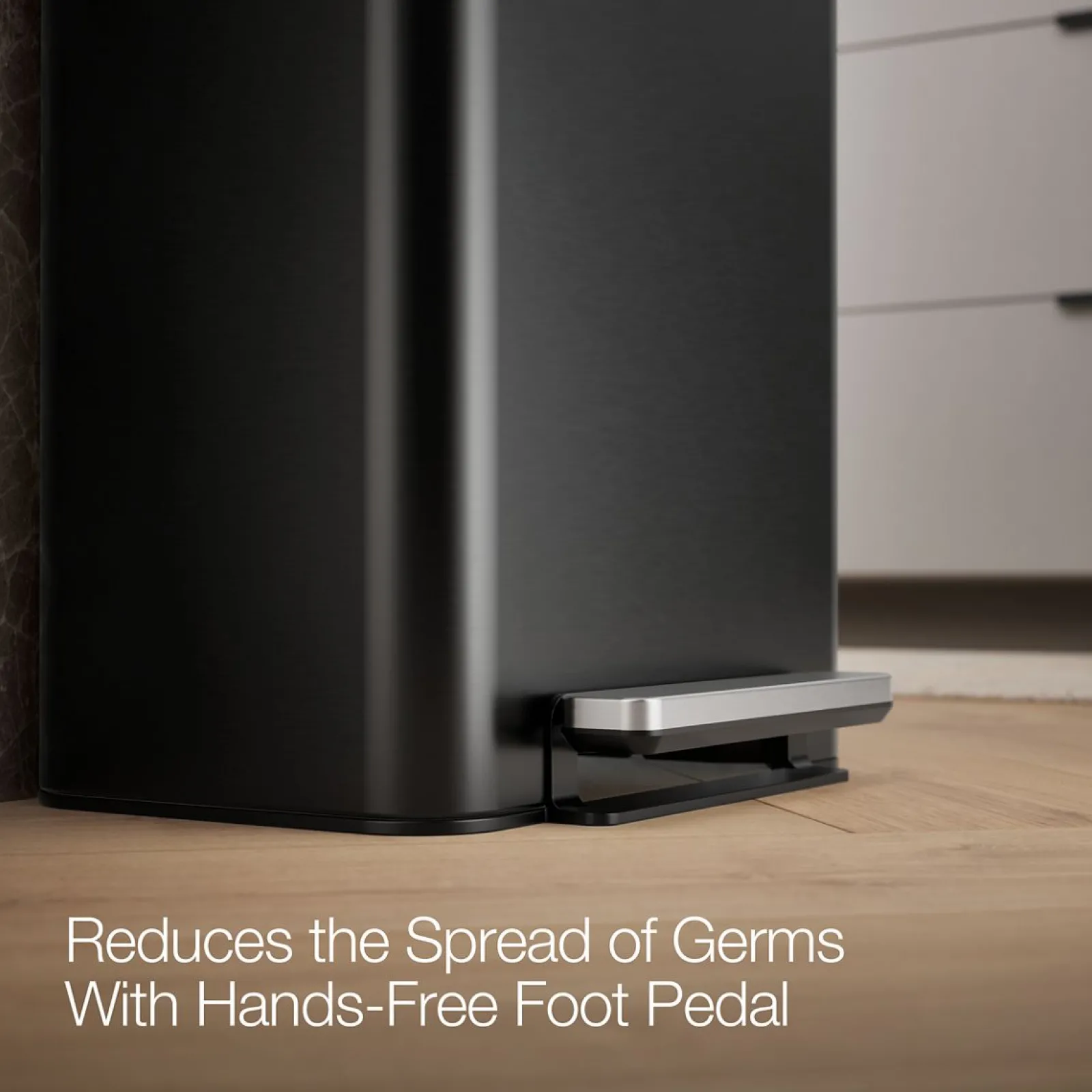 8-gallon loft step trash can^Kohler Hot