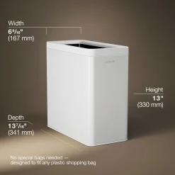 3-gallon open-top trash can^Kohler Sale