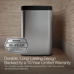 6-1/2-gallon open-top trash can^Kohler Sale
