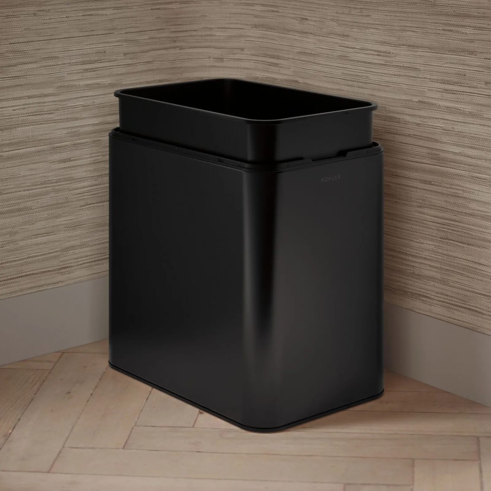 6-1/2-gallon open-top trash can^Kohler Sale
