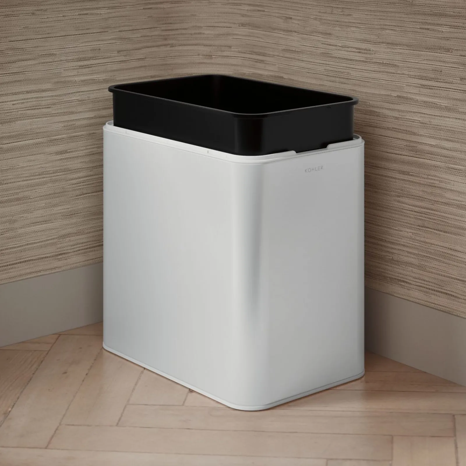 6-1/2-gallon open-top trash can^Kohler Sale