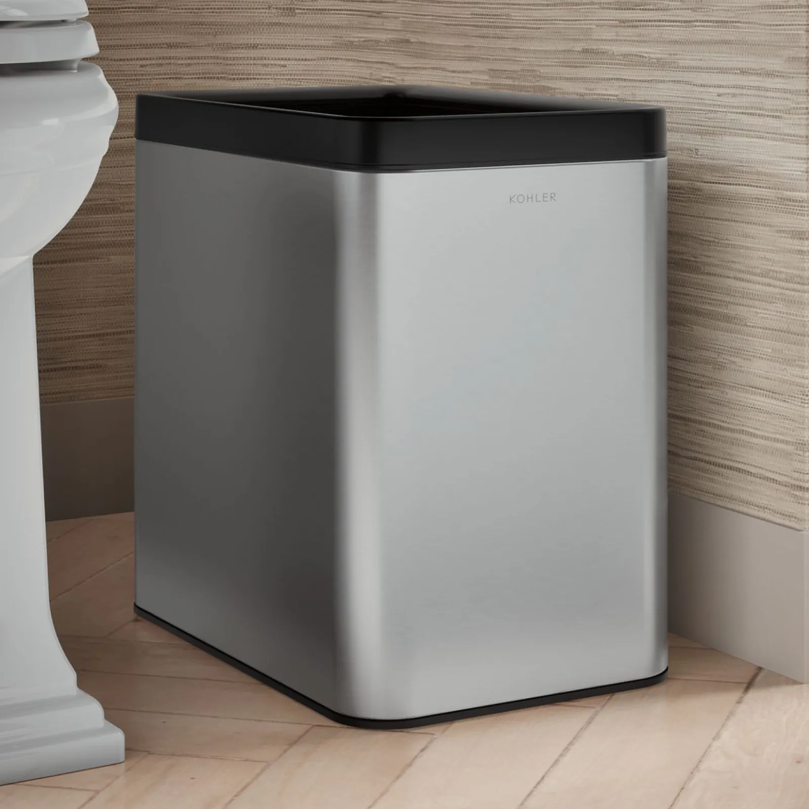 6-1/2-gallon open-top trash can^Kohler Sale