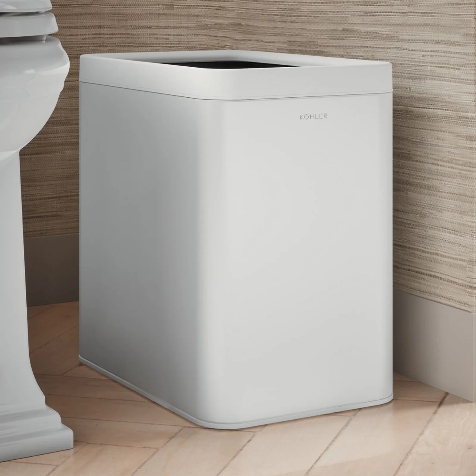 6-1/2-gallon open-top trash can^Kohler Sale