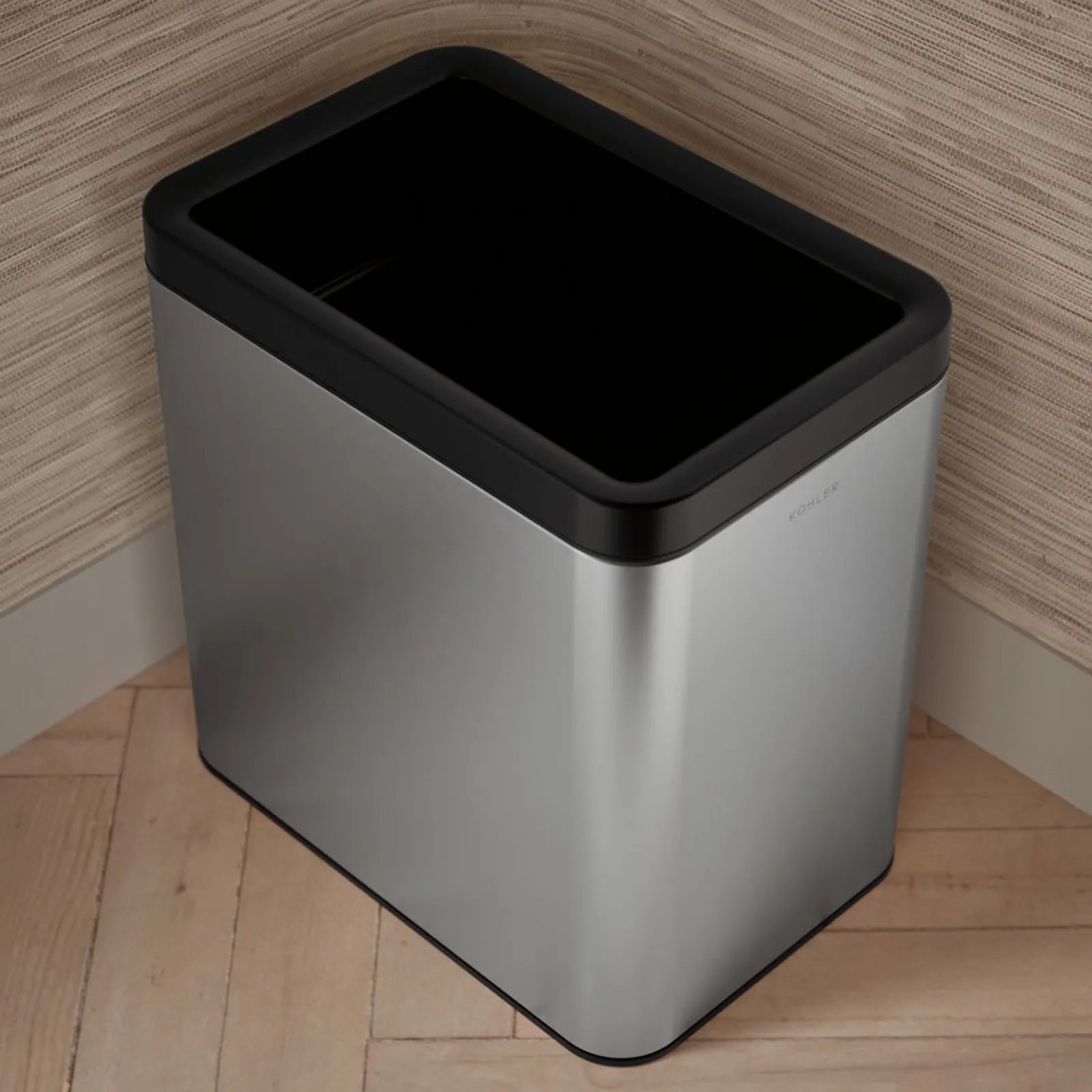 6-1/2-gallon open-top trash can^Kohler Sale
