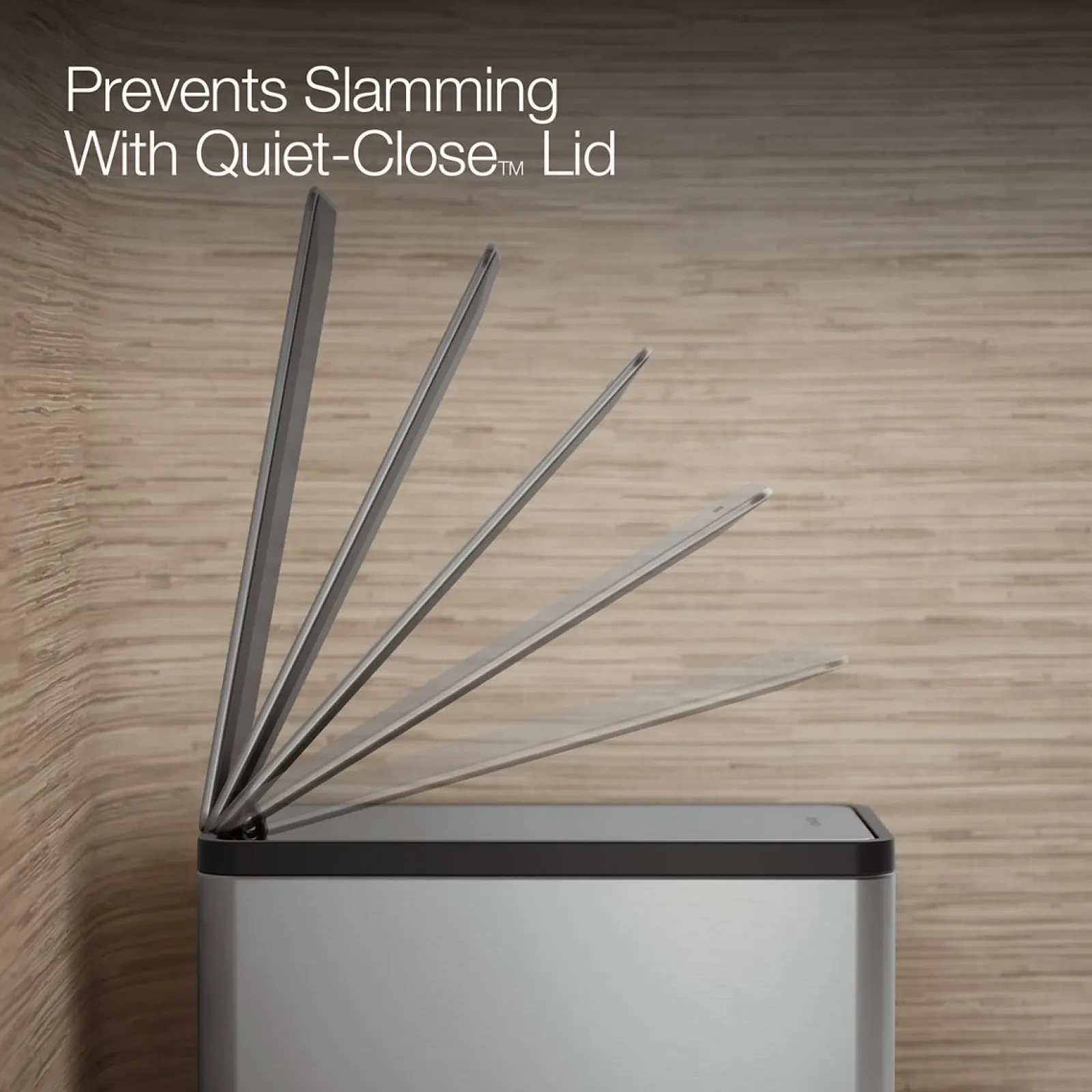 2.5-gallon slim step trash can^Kohler Discount