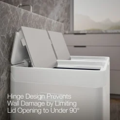 21.7-gallon dual-bin step trash can^Kohler Clearance