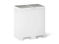 21.7-gallon dual-bin step trash can^Kohler Clearance