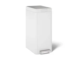 13-gallon slim step trash can with bifold lid^Kohler Sale