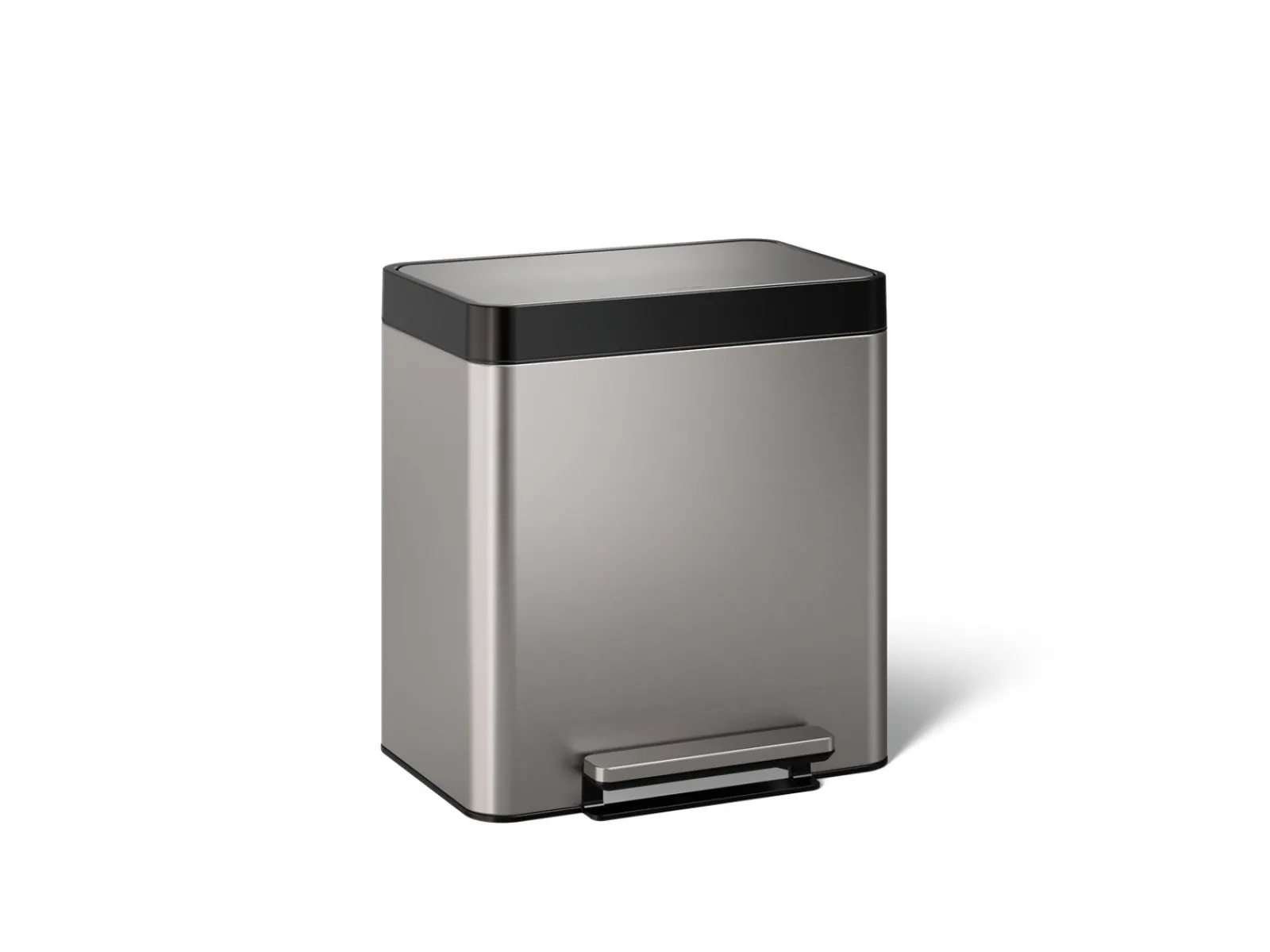 8-gallon step trash can^Kohler Hot