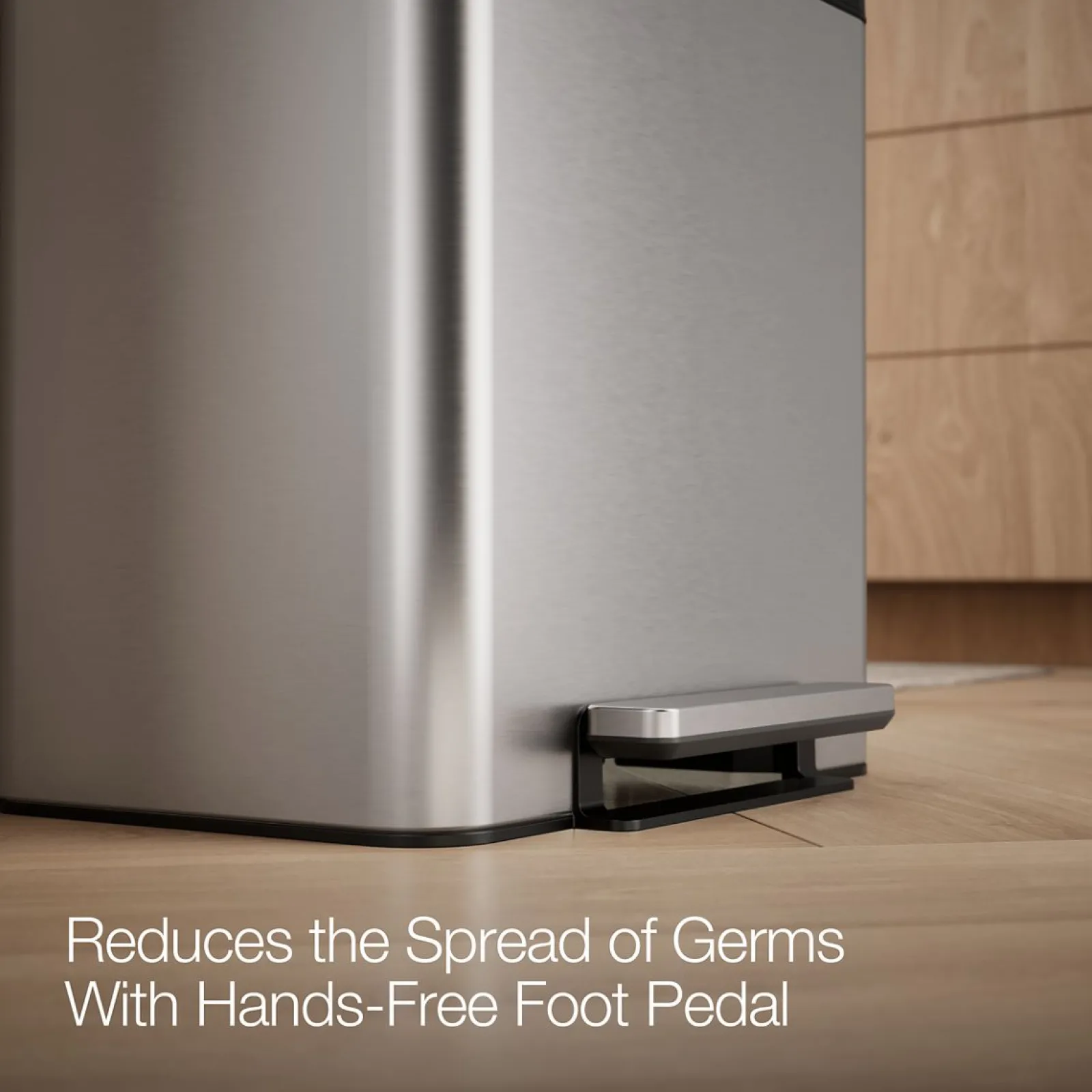 8-gallon step trash can^Kohler Hot