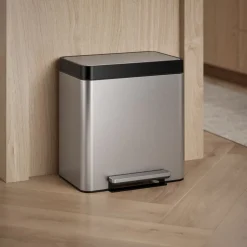 8-gallon step trash can^Kohler Hot