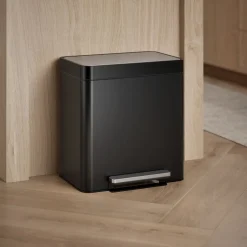 8-gallon step trash can^Kohler Hot