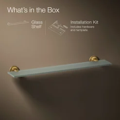 Glass shelf^Kohler Outlet