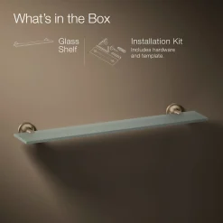 Glass shelf^Kohler Outlet