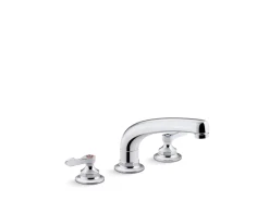 1.5 gpm kitchen sink faucet with 8-3/16" swing spout, aerated flow and lever handles^Kohler