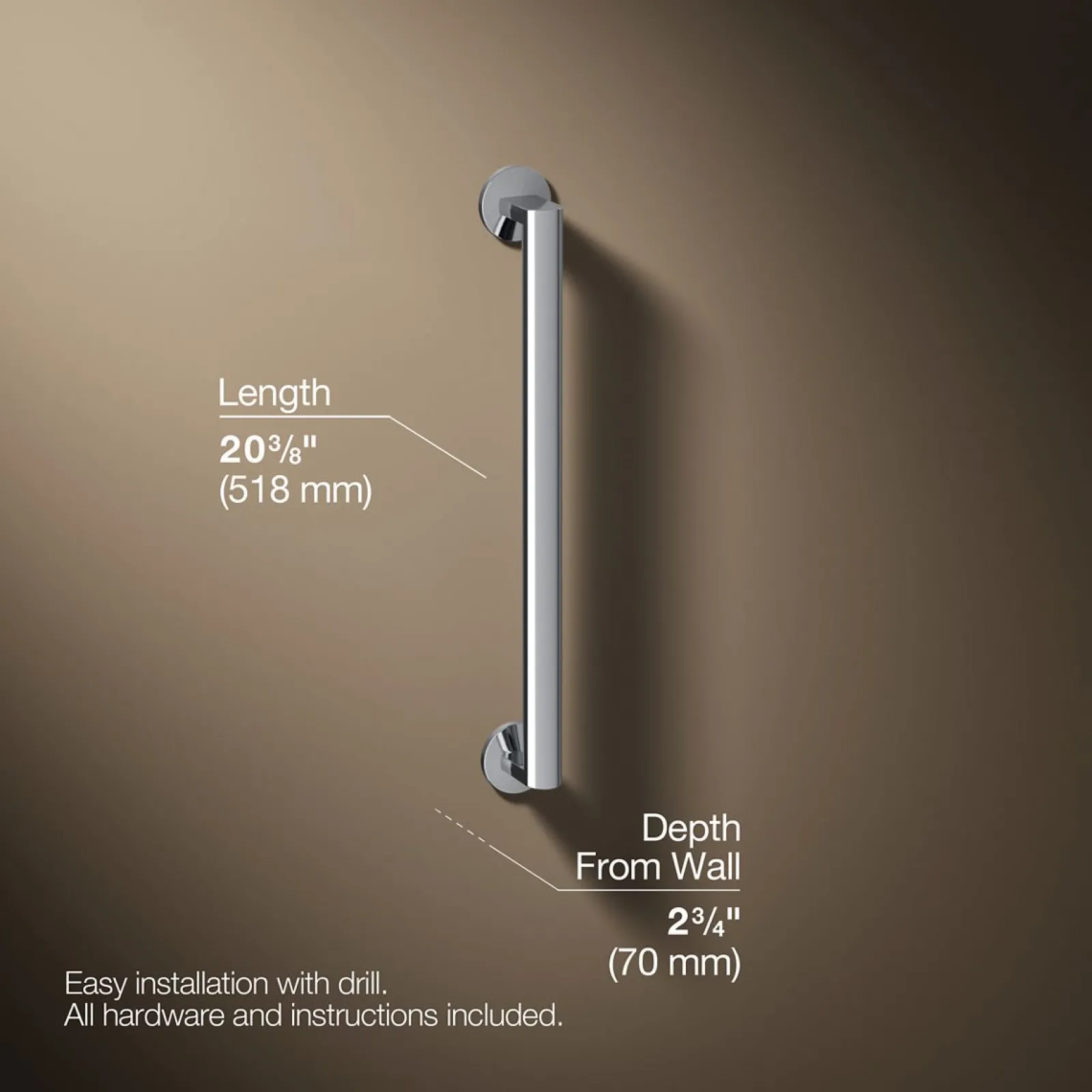 18" grab bar^Kohler Discount