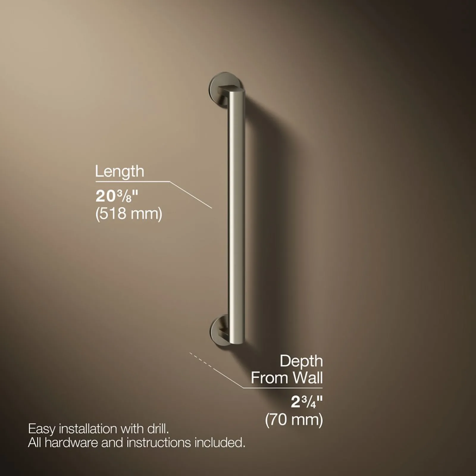 18" grab bar^Kohler Discount