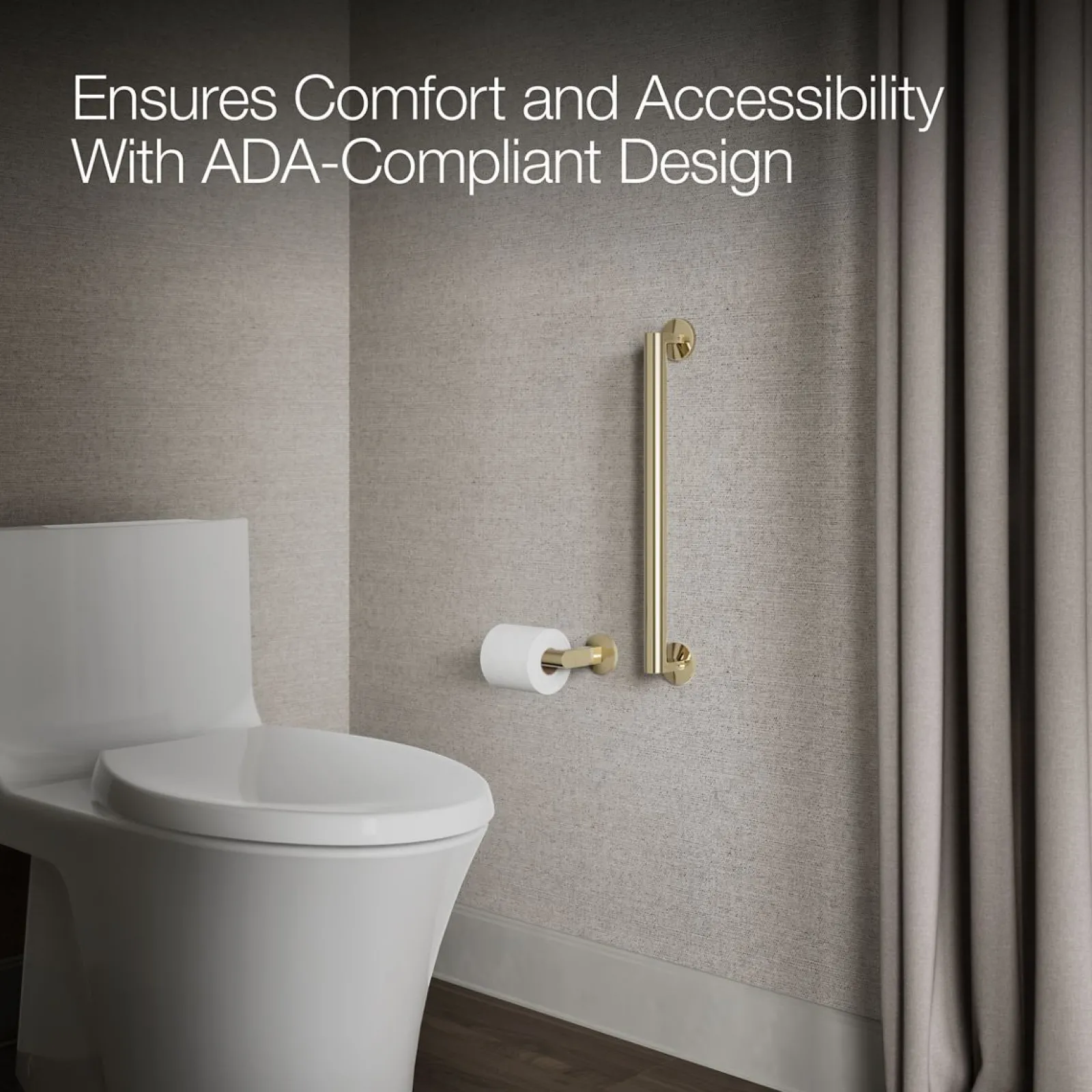 18" grab bar^Kohler Discount