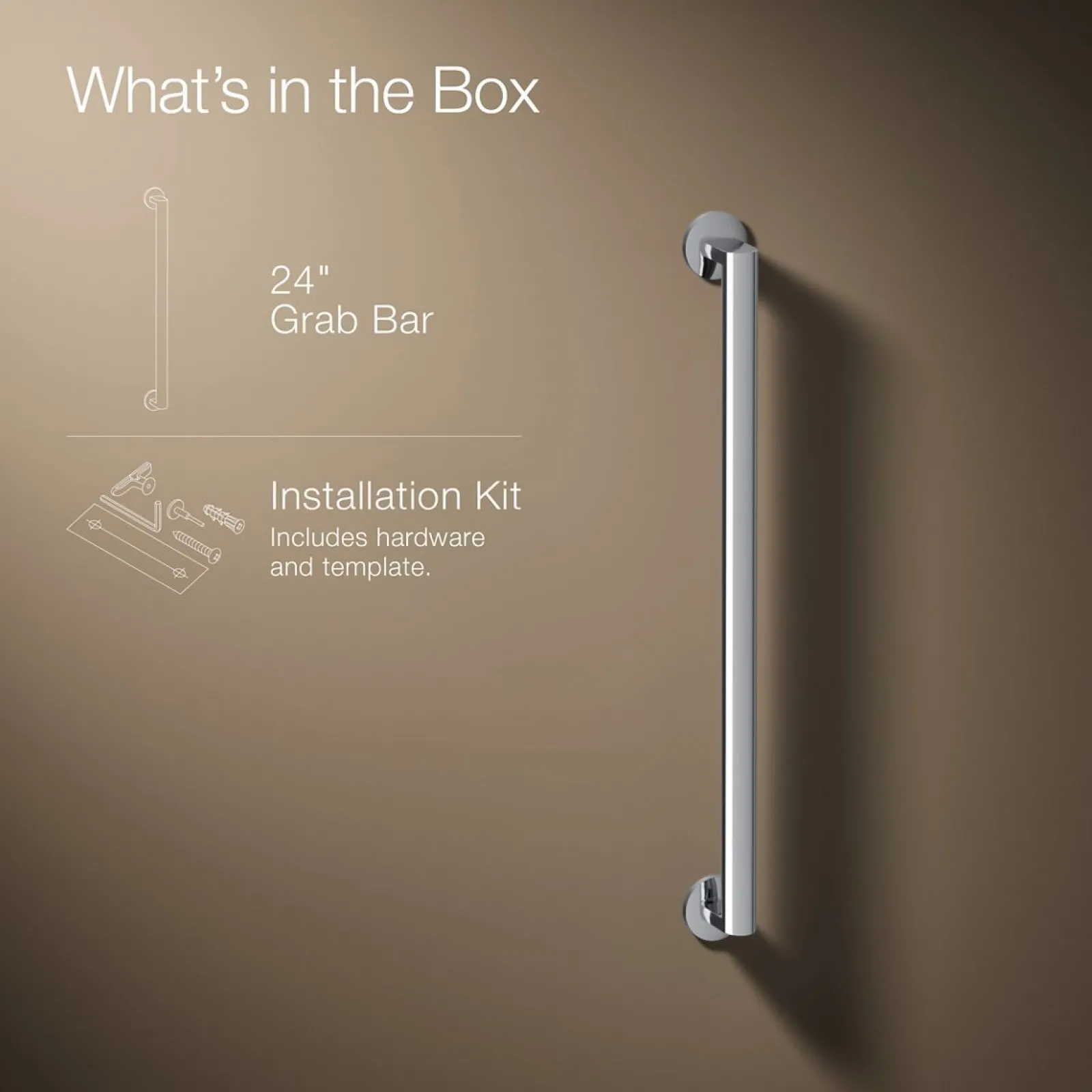 24" grab bar^Kohler Outlet