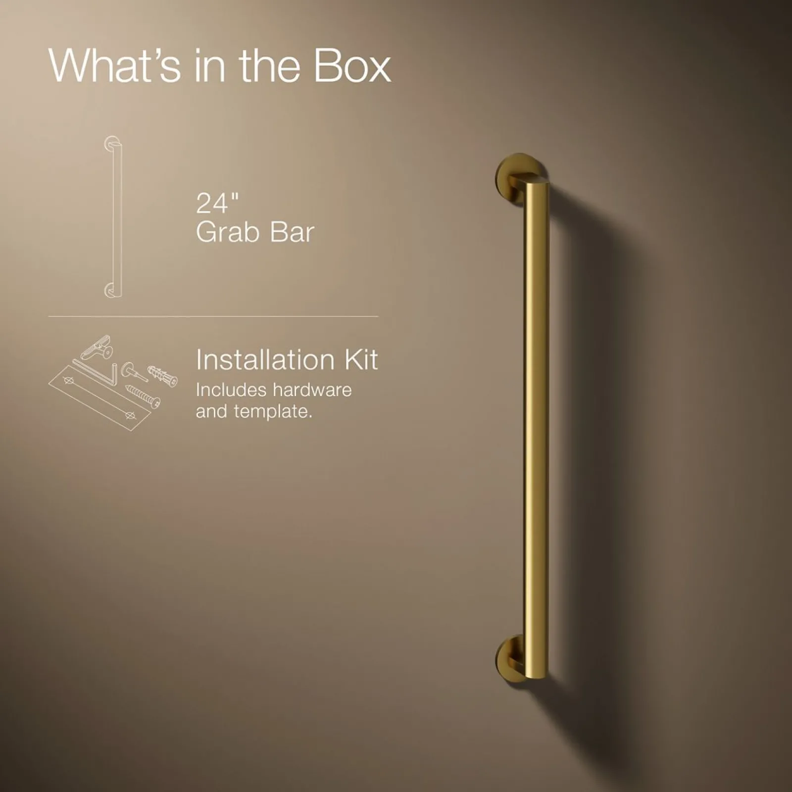 24" grab bar^Kohler Outlet