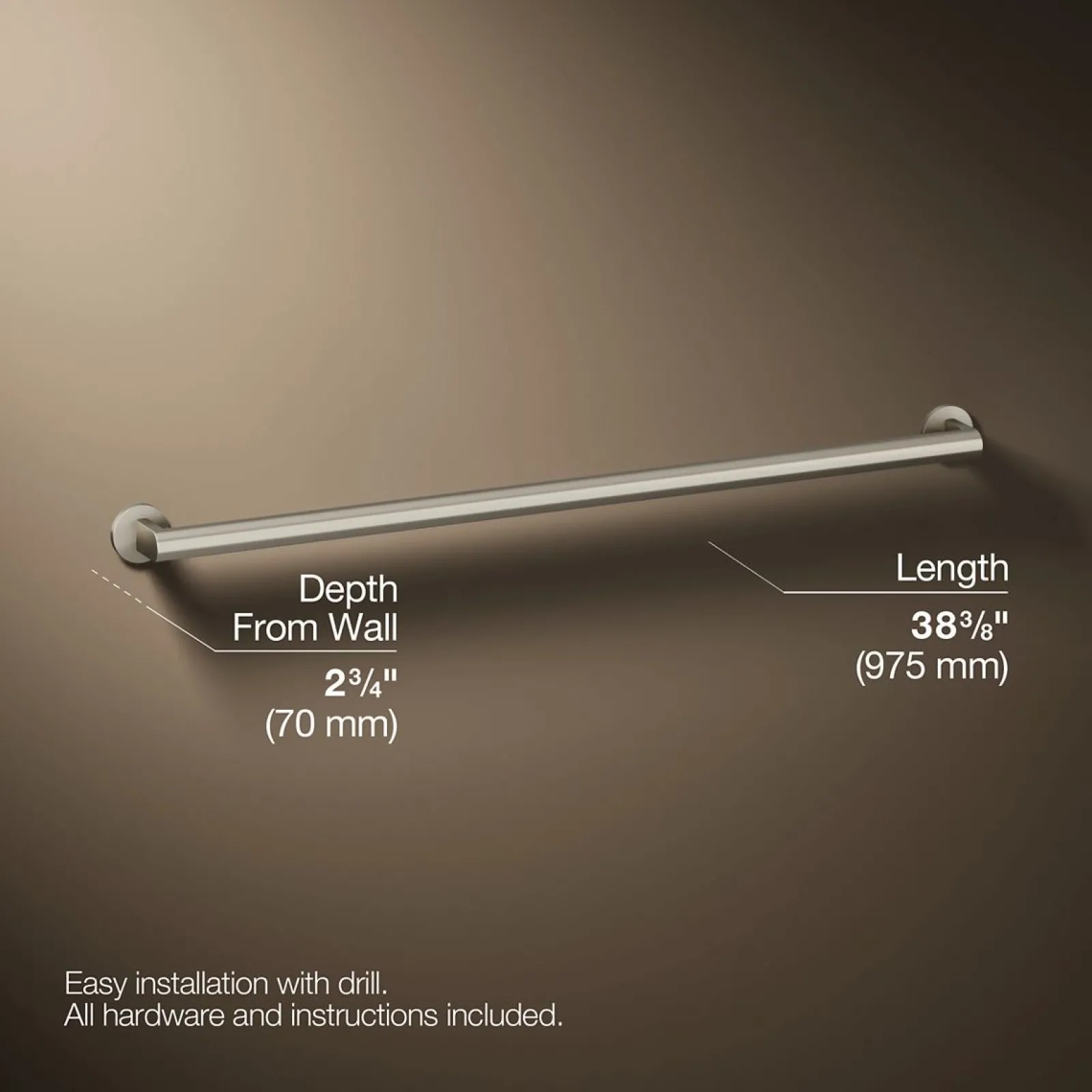 36" grab bar^Kohler Outlet