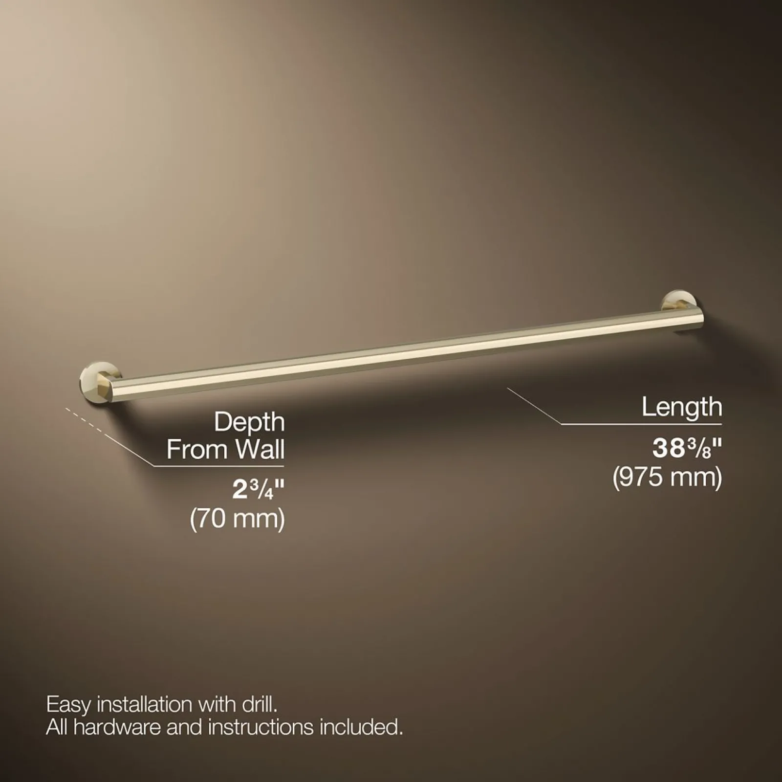 36" grab bar^Kohler Outlet
