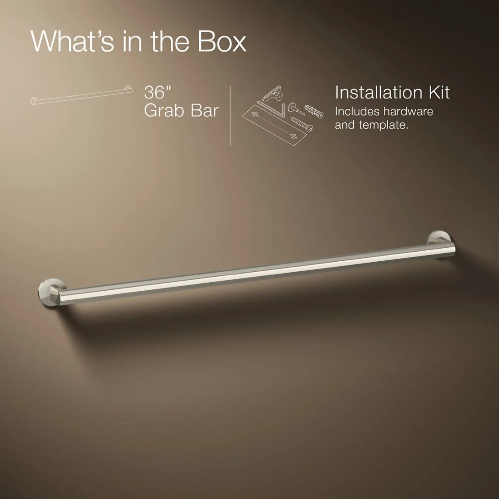 36" grab bar^Kohler Outlet