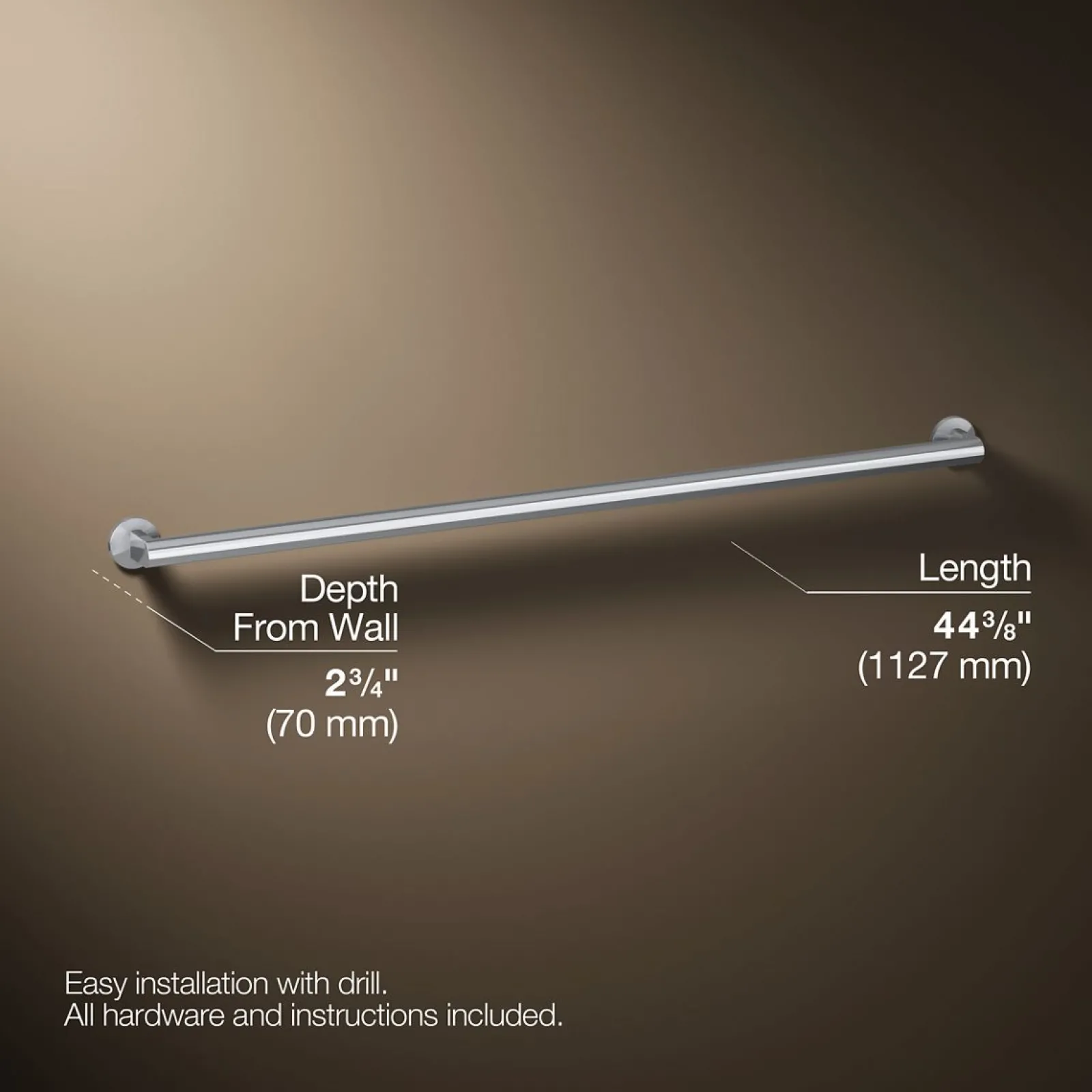 42" grab bar^Kohler
