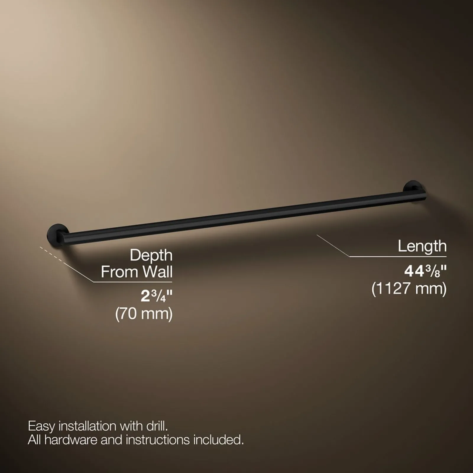 42" grab bar^Kohler
